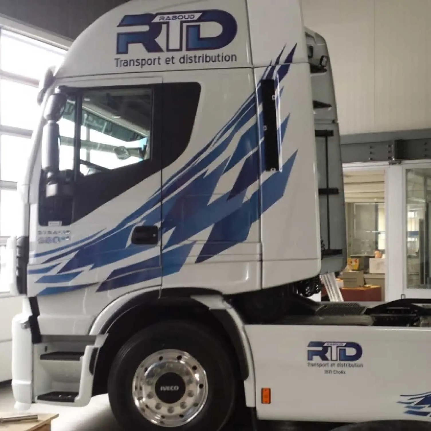 autocollants camion Suisse