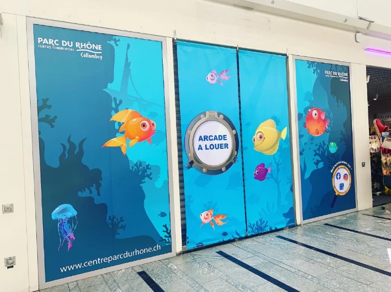 bache personnalisée Suisse