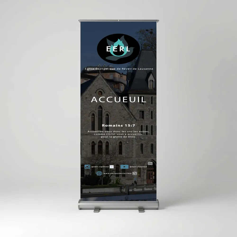 roll-up personnalisé Vaud