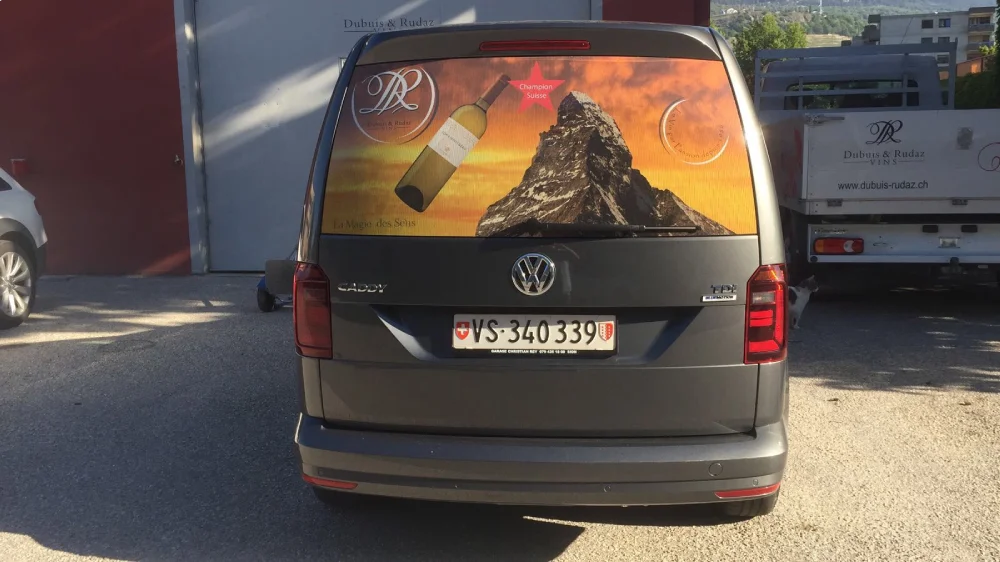PANNEAU PUBLICITAIRE PERSONNALISé vAUD ET vALAIS