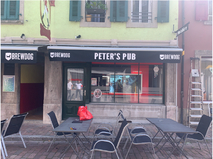 flocage textile Vaud