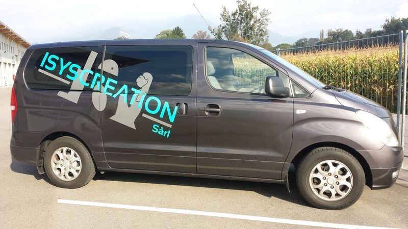 PANNEAU PUBLICITAIRE PERSONNALISé vAUD ET vALAIS