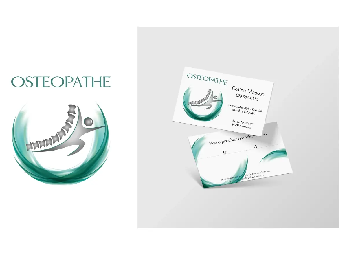 impression cartes de visite personnalisées Chablais