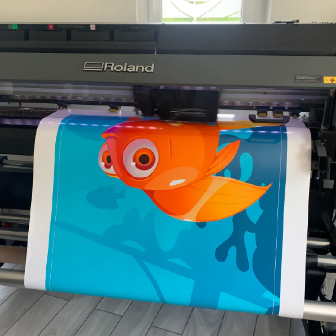 roll-up personnalisé Vaud