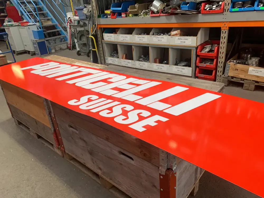 panneau publicitaire Vaud