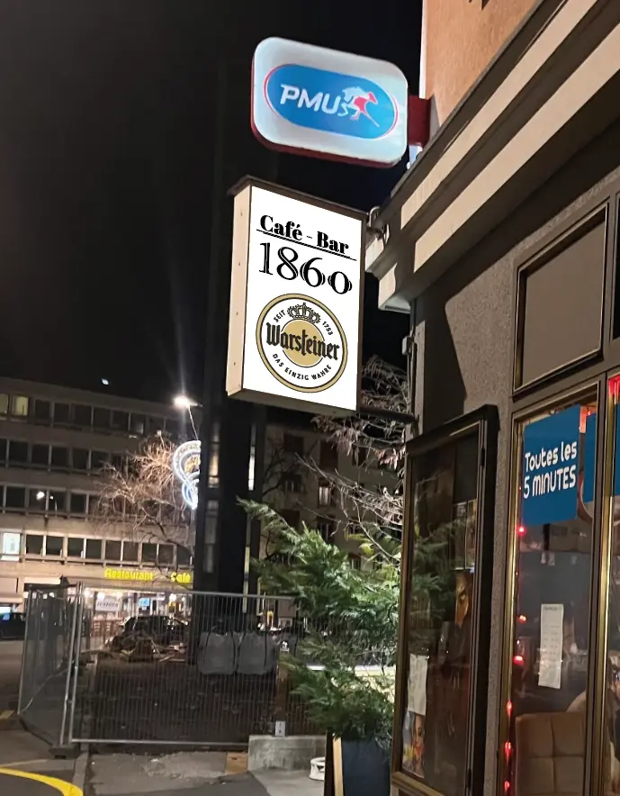 enseigne lumineuse Vaud