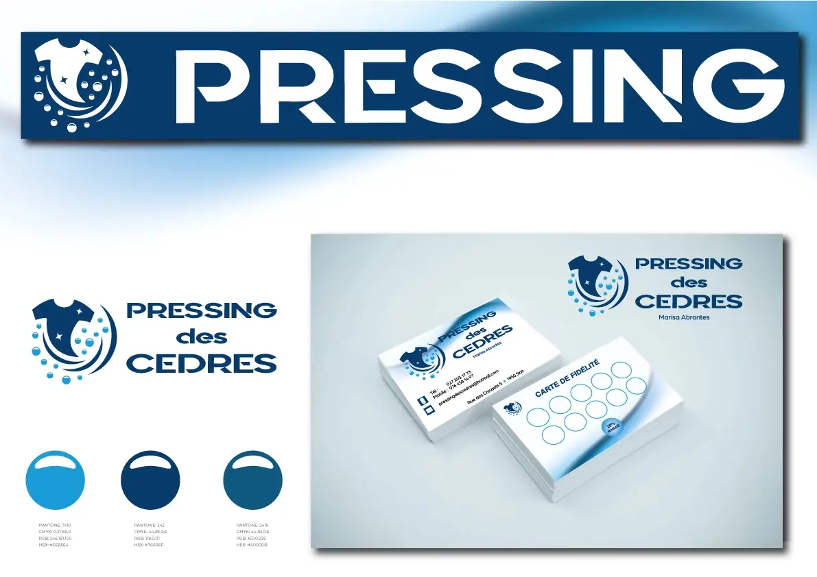 impression express cartes de visite Bex
