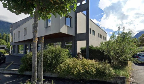 Localisation TwoMuch Publicité à Bex