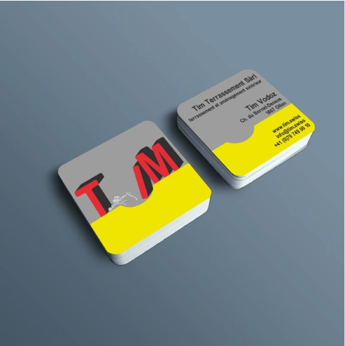 impression urgente cartes de visite à Bex