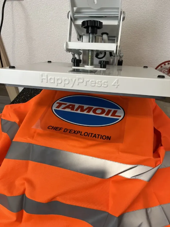 t-shirt personnalisé entreprise