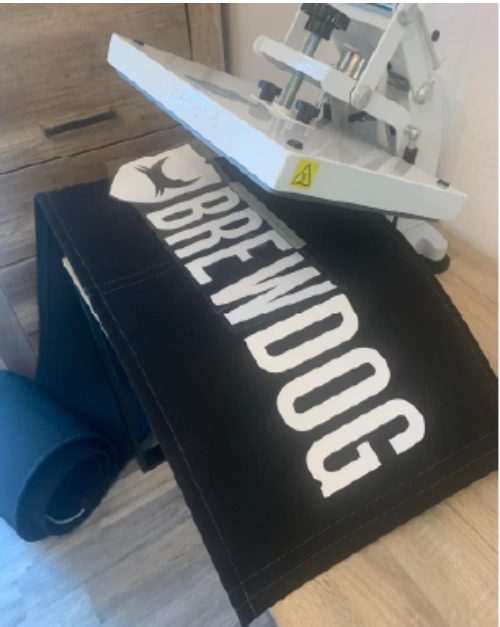 impression sur textile Vaud