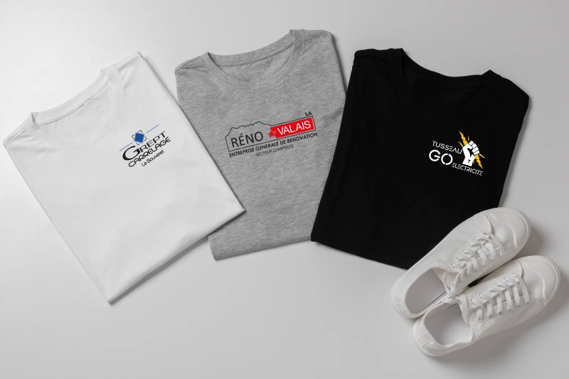 flocage textile personnalisé