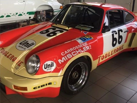 Porsche Toblerone
