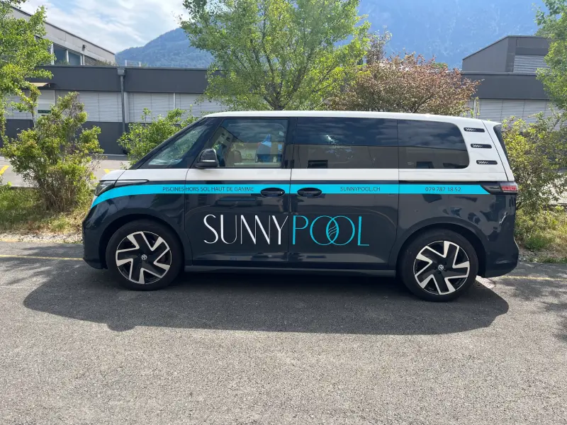 flocage bus entreprise Bex