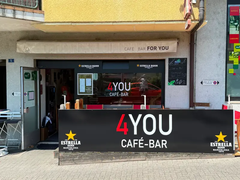panneau alu personnalisé
