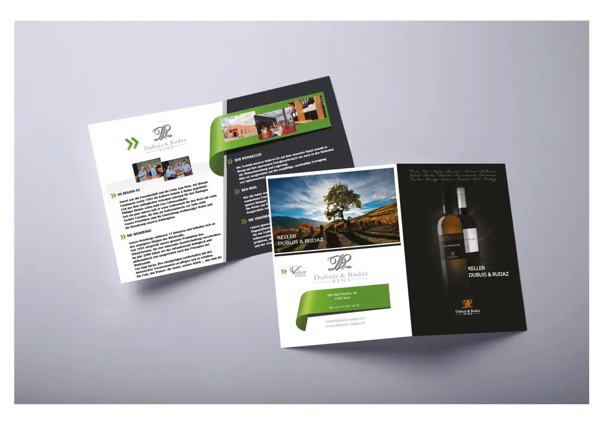 impression de flyers